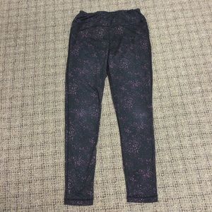 Everlast Sport Avtivewear Black & Pink Leggings Size Medium